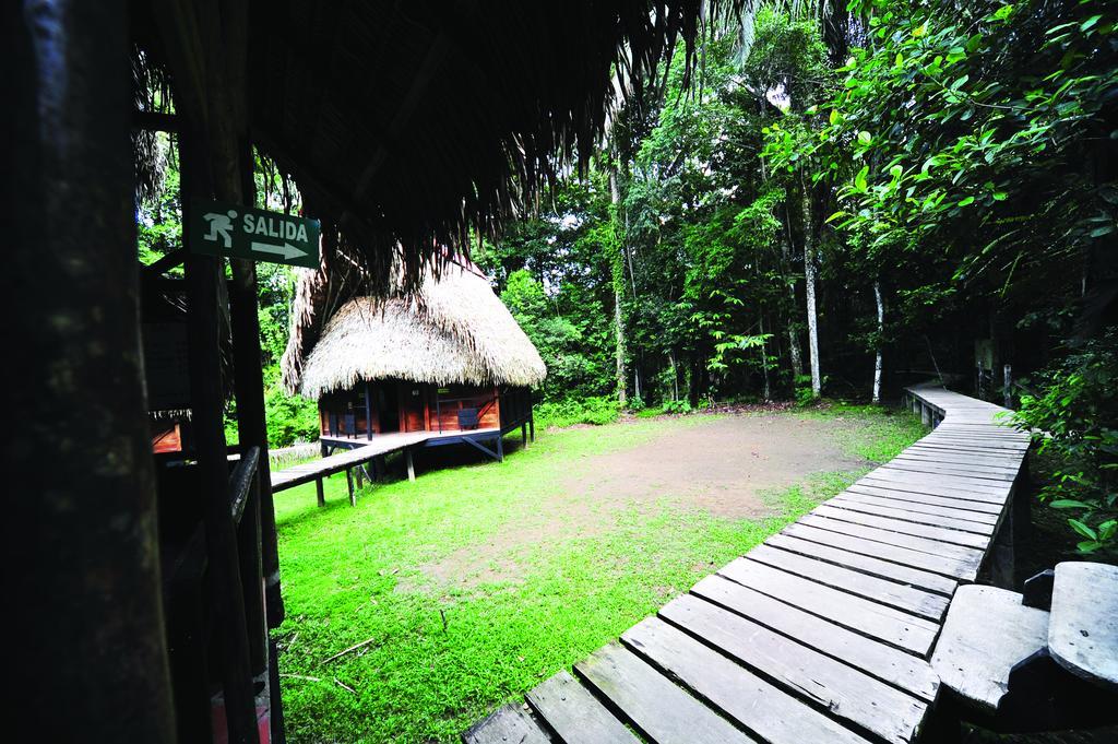 Jamu Lodge Puerto Montufar Kültér fotó