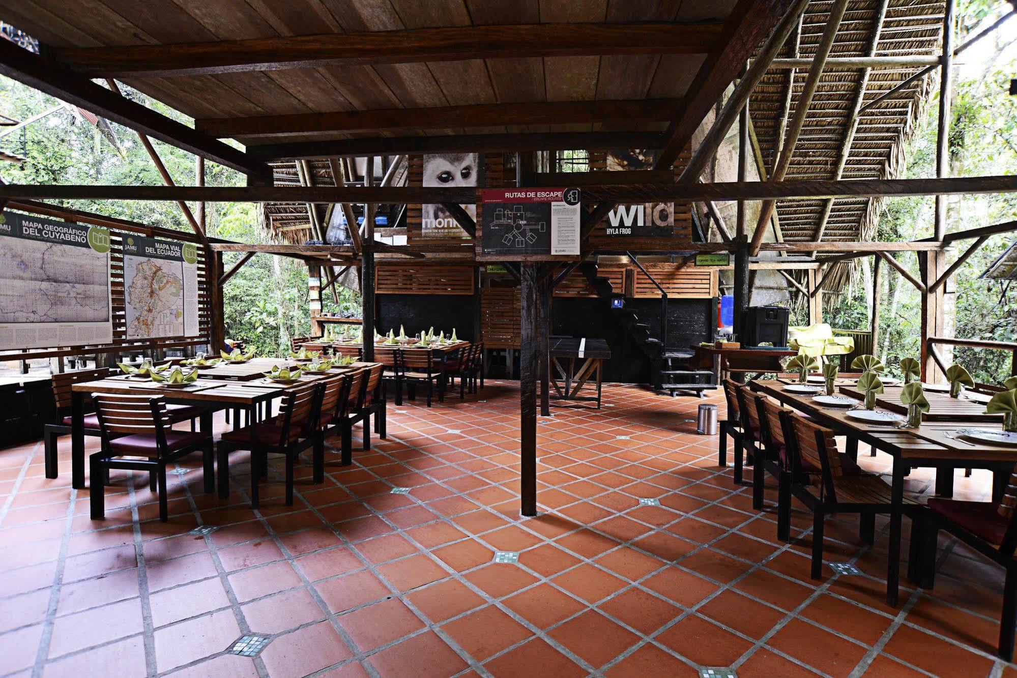 Jamu Lodge Puerto Montufar Kültér fotó