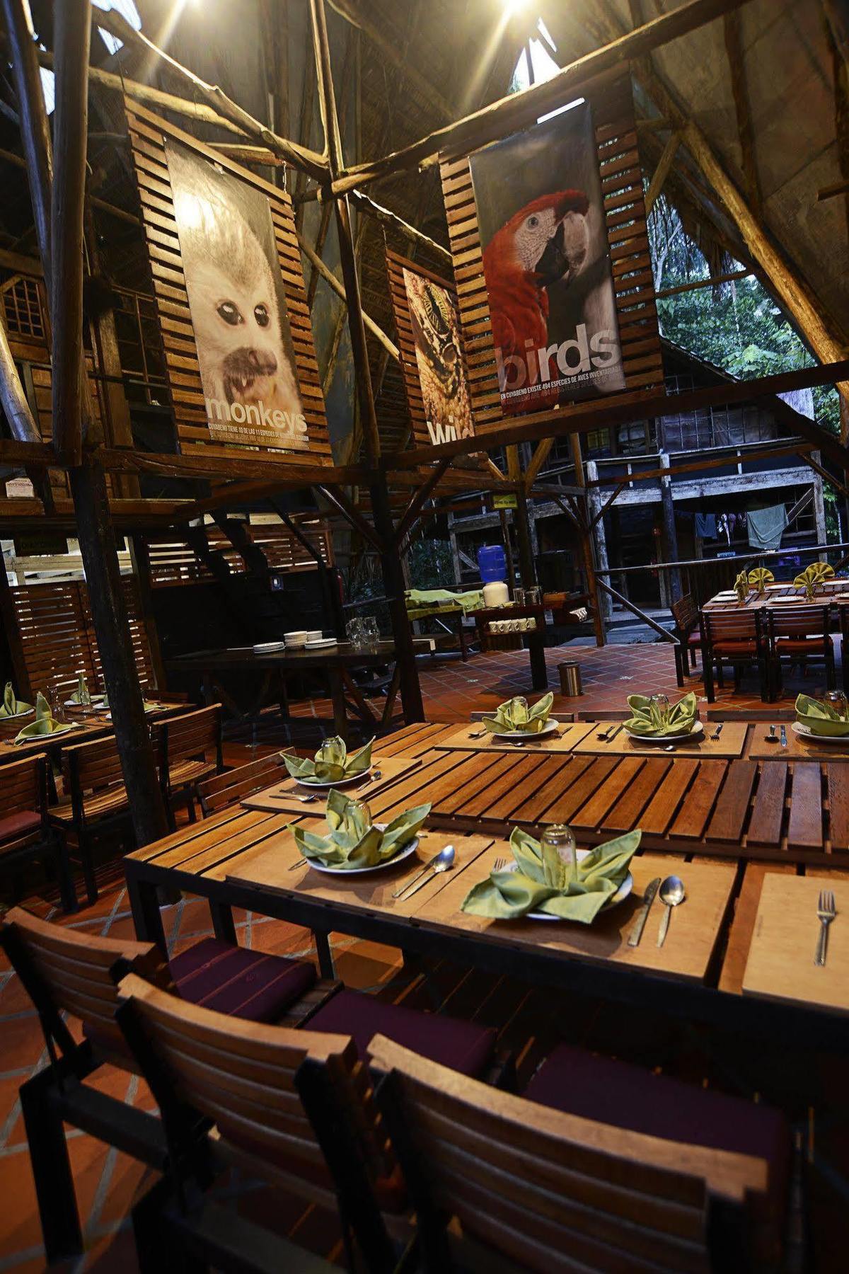 Jamu Lodge Puerto Montufar Kültér fotó