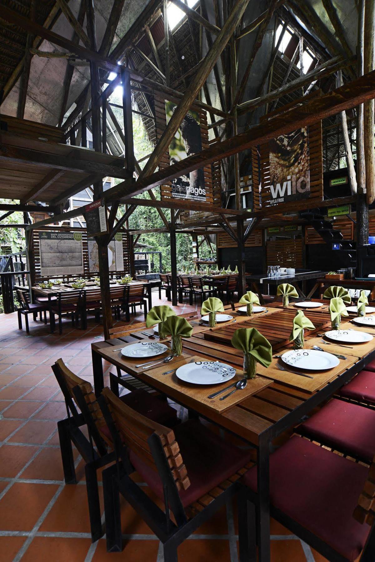 Jamu Lodge Puerto Montufar Kültér fotó